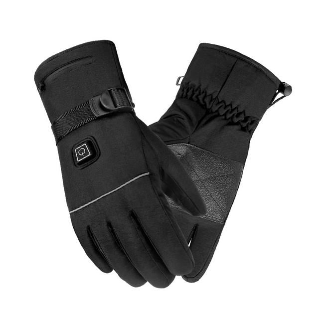 Winter Electric Motorcycle Heated  Touch Screen Gloves