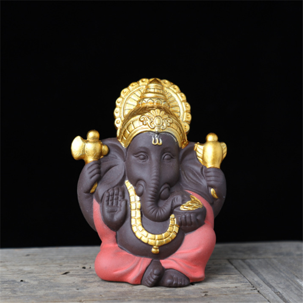 Elephant god ornaments