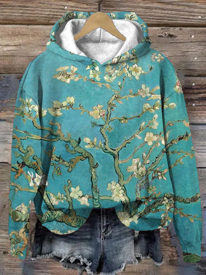 Digital Printing Men's Hoodie Sweater