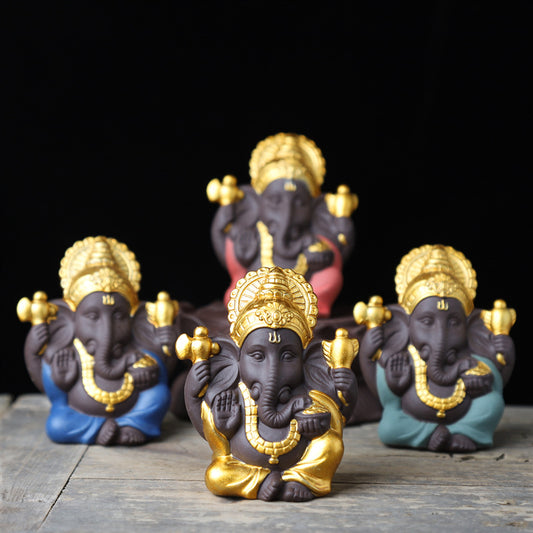 Elephant god ornaments