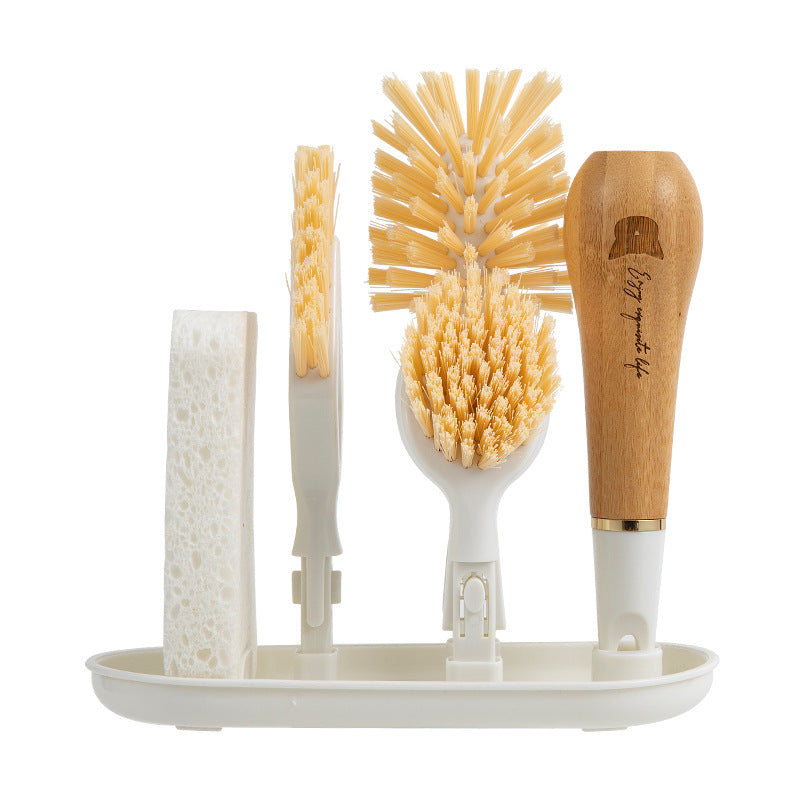 Three Head Cleaning Brush Multi-function