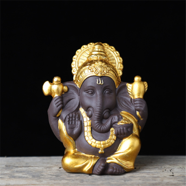 Elephant god ornaments