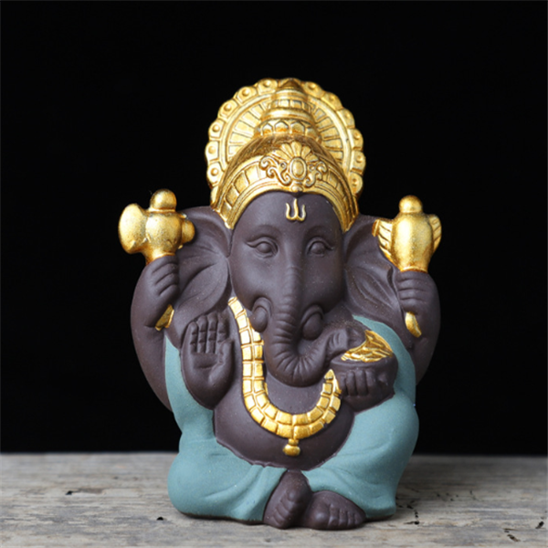 Elephant god ornaments