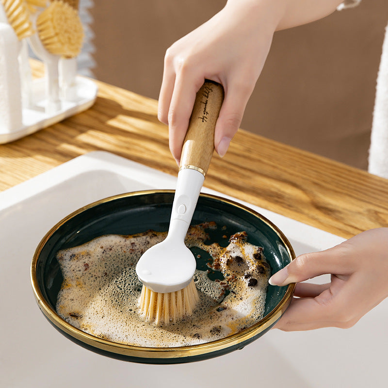 Three Head Cleaning Brush Multi-function