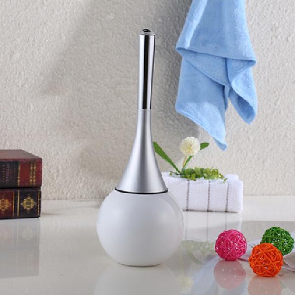 Creative European Bathroom Toilet Brush Bathroom Toilet Brush Rack Set Stainless Steel Cleaning Brush Toilet Cleaning Brush Brush