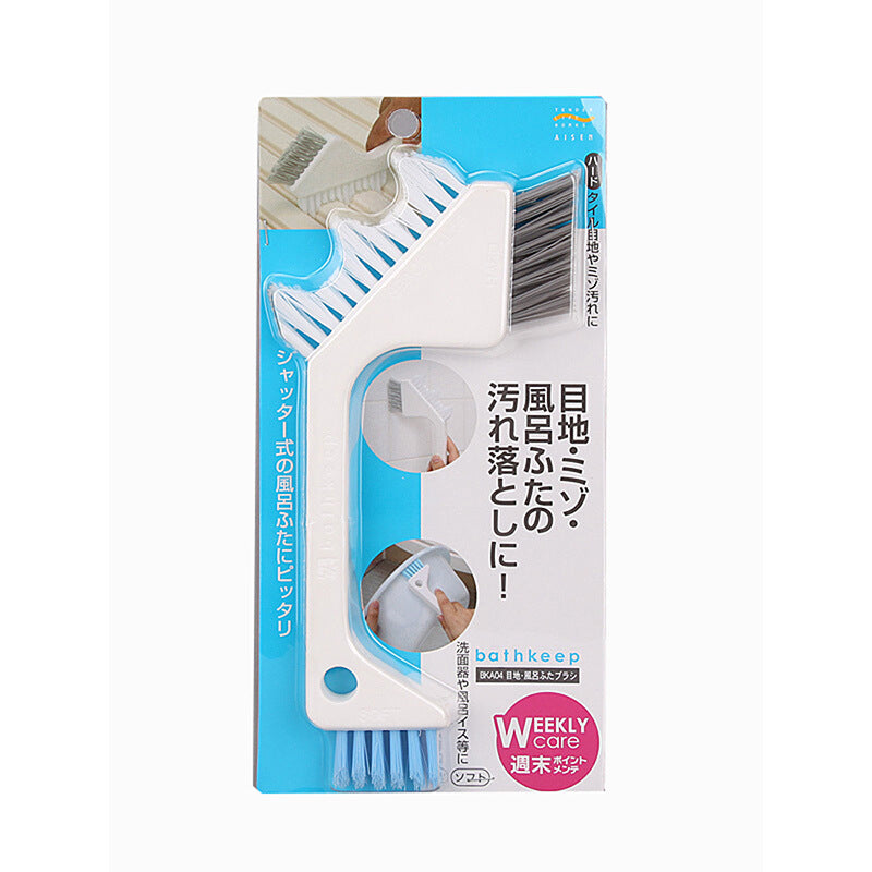 Bathroom Tile Corner Gap Cleaning Brush