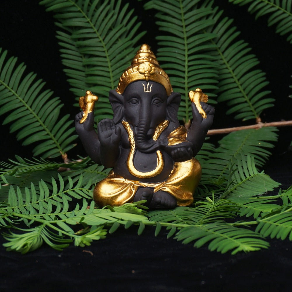 Elephant god ornaments