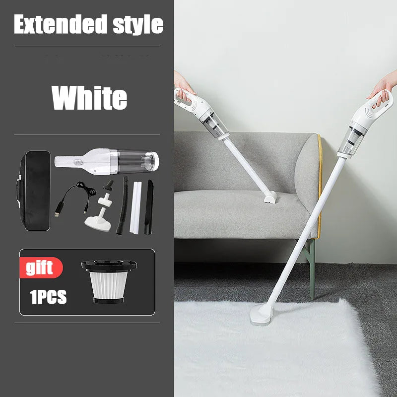 Xiaomi 13000Pa Wireless Car Vacuum Cleaner Cordless Handheld Chargeable Auto Vacuum for Home & Car & Pet Mini Vacuum Cleaner