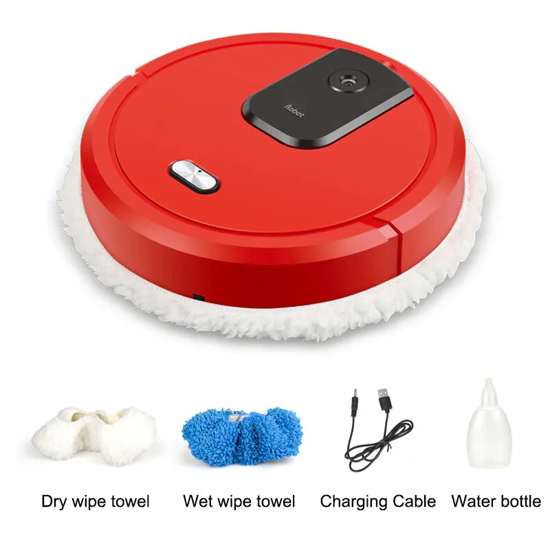 5-in-1 Wireless Smart Robot Vacuum Cleaner Multifunctional Super Quiet Vacuuming Mopping Humidifying For Home Use Home Appliance