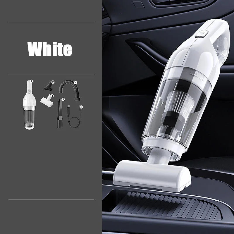 Xiaomi 13000Pa Wireless Car Vacuum Cleaner Cordless Handheld Chargeable Auto Vacuum for Home & Car & Pet Mini Vacuum Cleaner