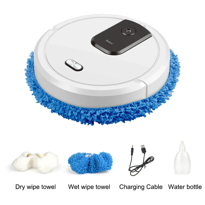 5-in-1 Wireless Smart Robot Vacuum Cleaner Multifunctional Super Quiet Vacuuming Mopping Humidifying For Home Use Home Appliance