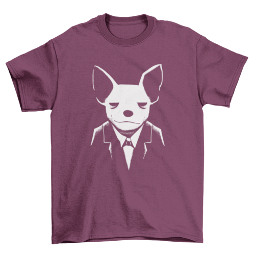 Chihuahua t-shirt design