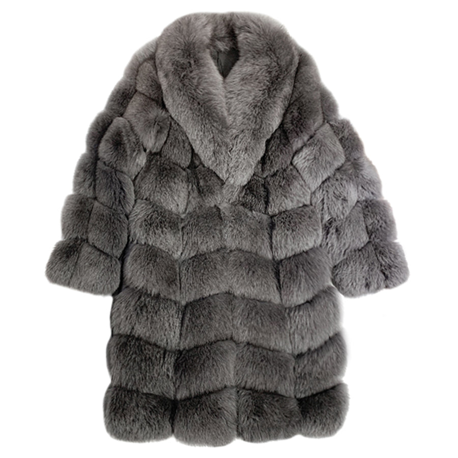 Fashionable And Personalized Fur Coat For Men