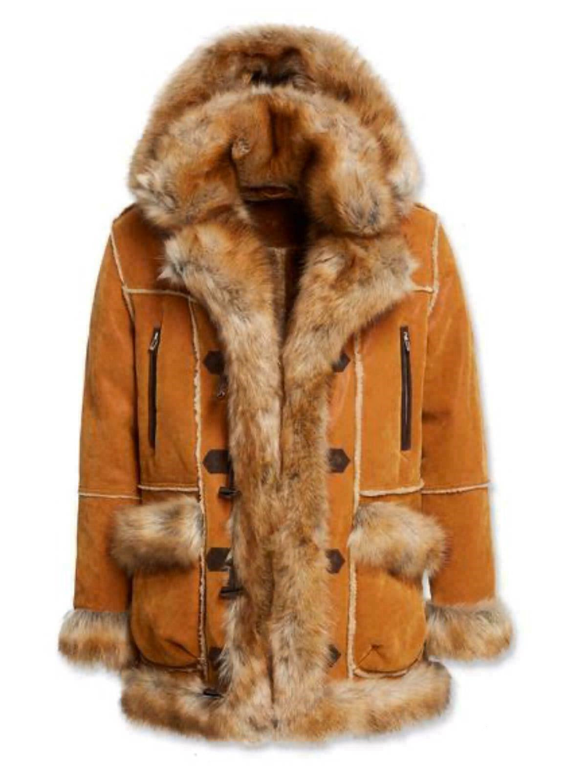 Fashionable Fur Stitching Coat To Keep Warm