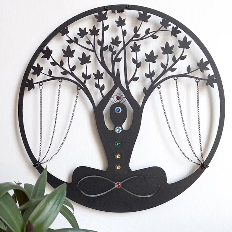 Art Decor Yoga Meditation Wall Hanging Craft