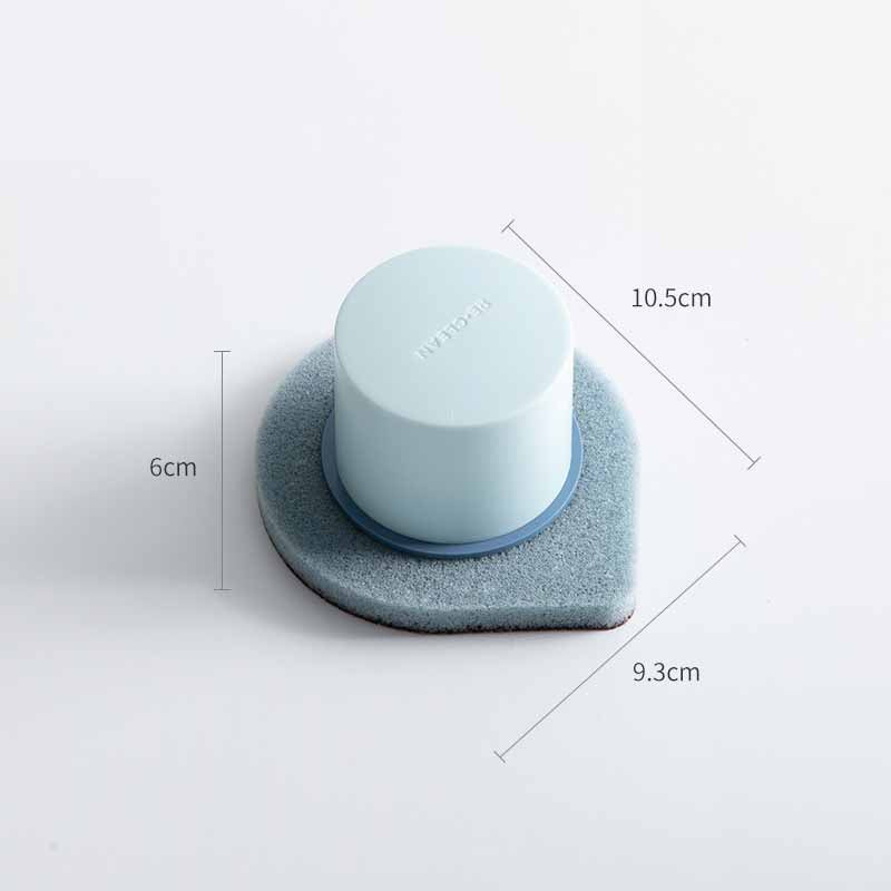 Emery Sponge Brush Household Cleaning For Kitchen Dishes Pot Scrubber Bathroom Tile Shower Bathtub Scouring Brush