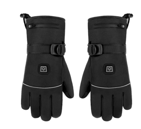 Winter Electric Motorcycle Heated  Touch Screen Gloves