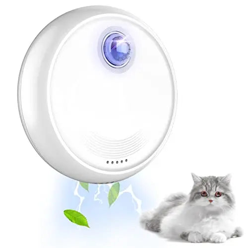 4000mAh Smart Cat Odor Purifier For Cats Litter Box Deodorizer Dog Toilet Rechargeable Air Cleaner Pets Deodorization