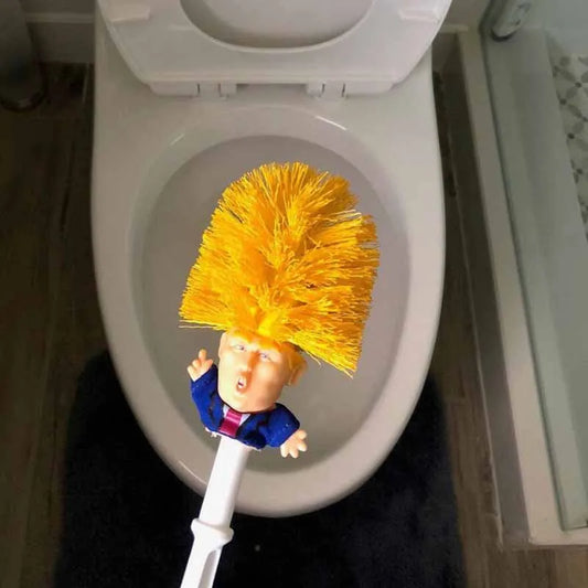 Brush Holders Wc Borstel Bathroom Cleaning Brush Tools Creative Bathroom Cleaner Donald Trump Brush Toilet Supplies Set